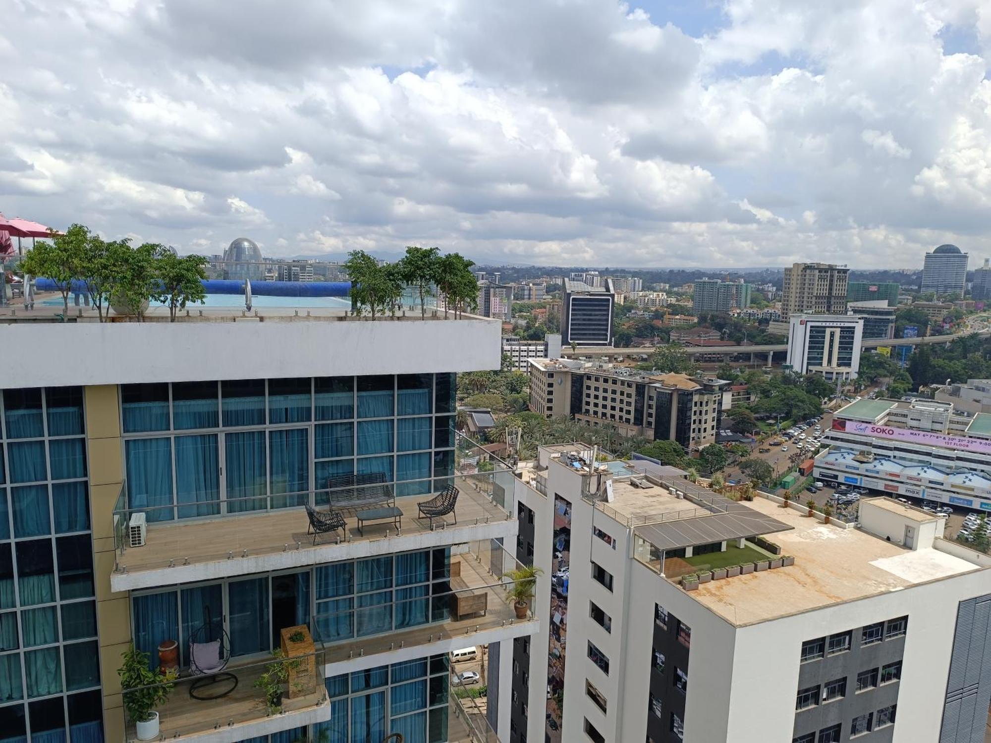 Skynest Residences By Lisa's Paradise A Appartement Nairobi